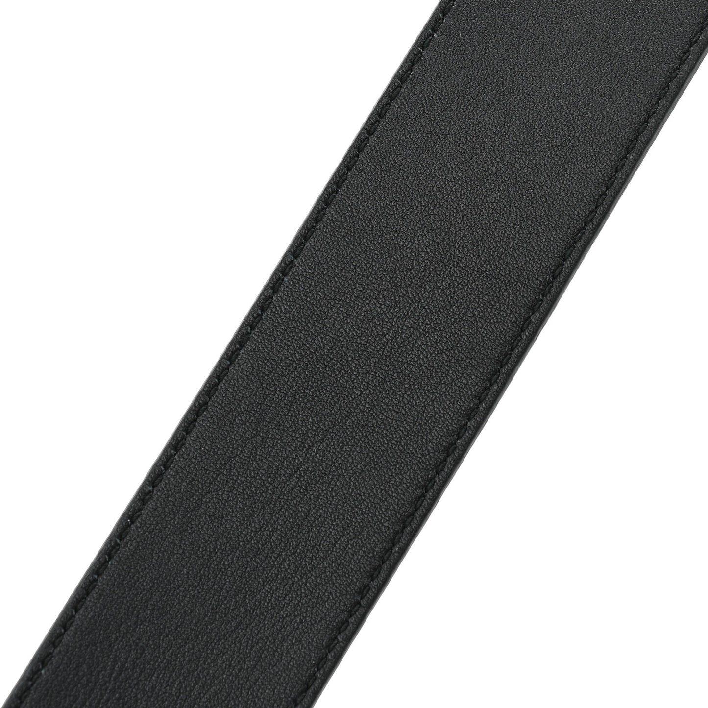 Textured Calfskin Double G 40mm Belt 85 34 Black