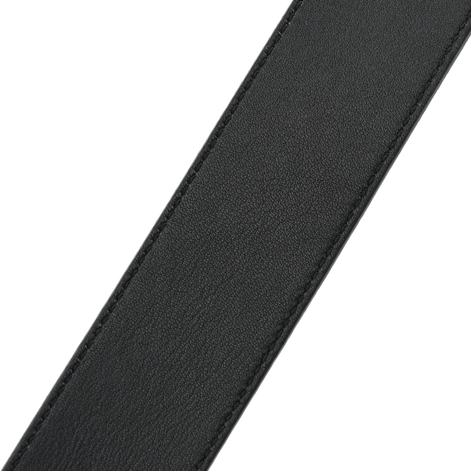 Gucci Textured Calfskin Double G 40mm Belt 85 34 Black 9 of 9