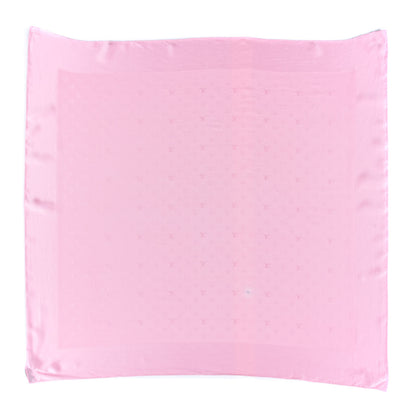 Louis Vuitton Silk Monogram Monaco Square Scarf Pink 1 of 3