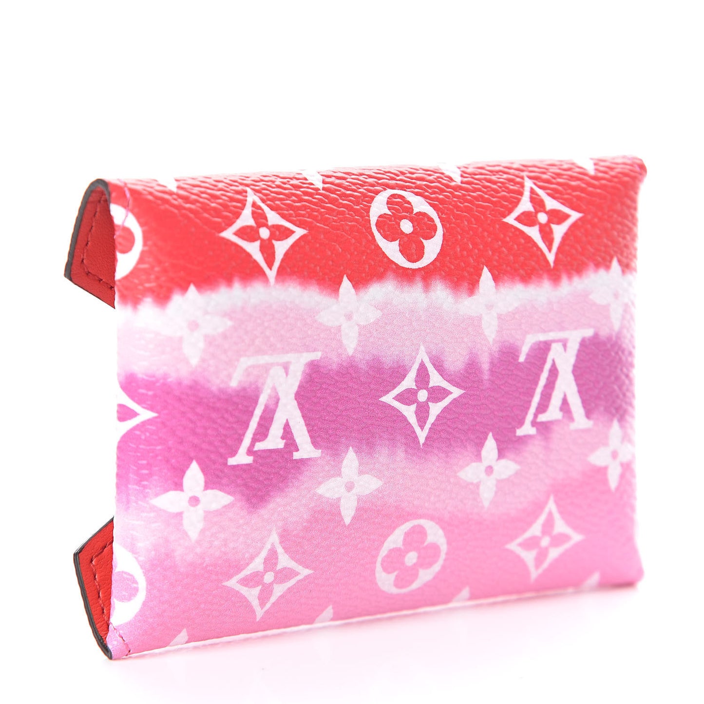 Monogram Escale Small Kirigami Pochette Insert Red