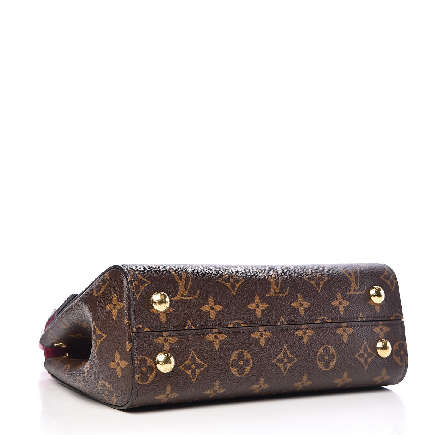 Monogram Cluny BB Bordeaux Fuchsia