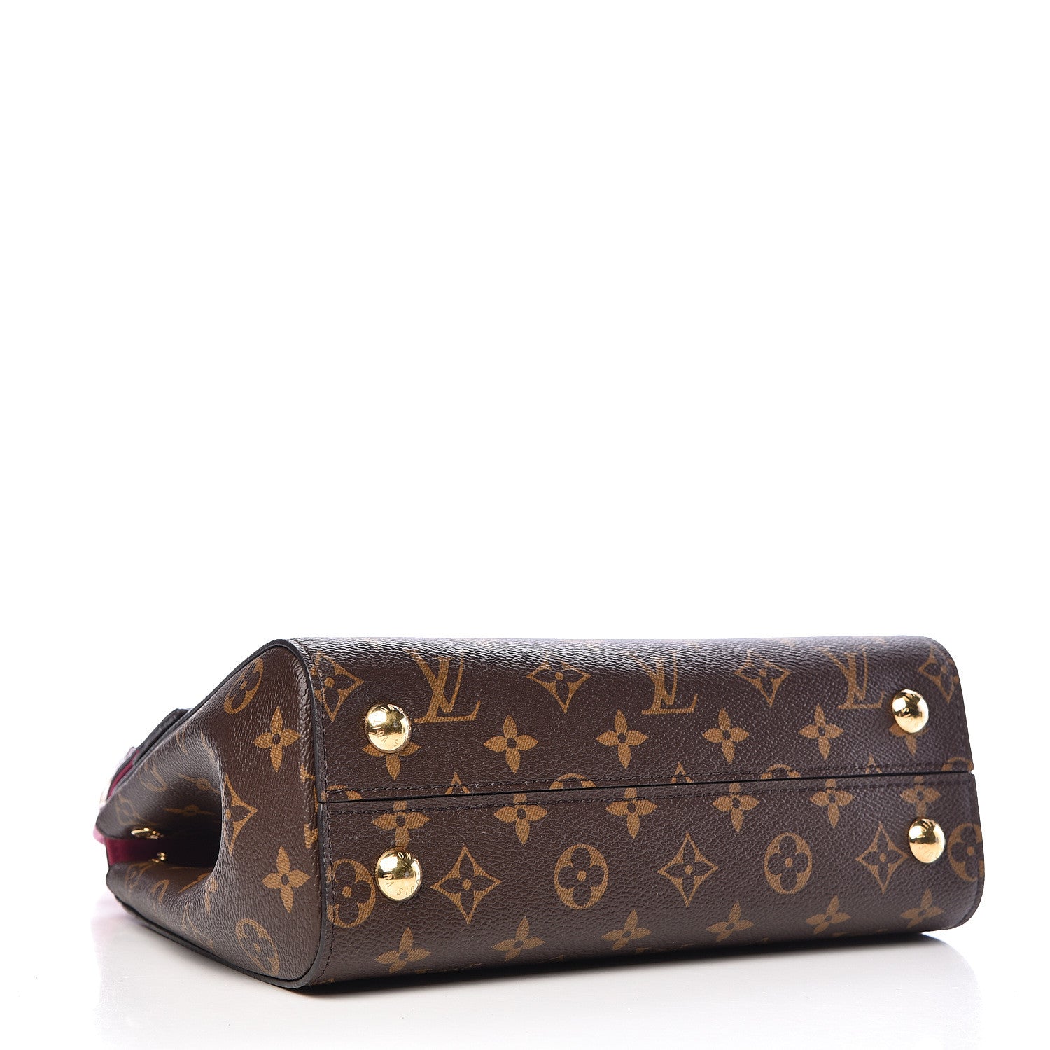 Louis Vuitton Monogram Cluny BB Bordeaux Fuchsia 5 of 11