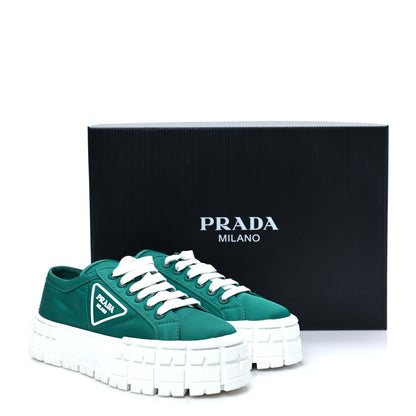 Prada Re-Nylon Gabardine Triangle Logo Double Wheel 50mm Sneakers 39.5 Assenzio 9 of 9