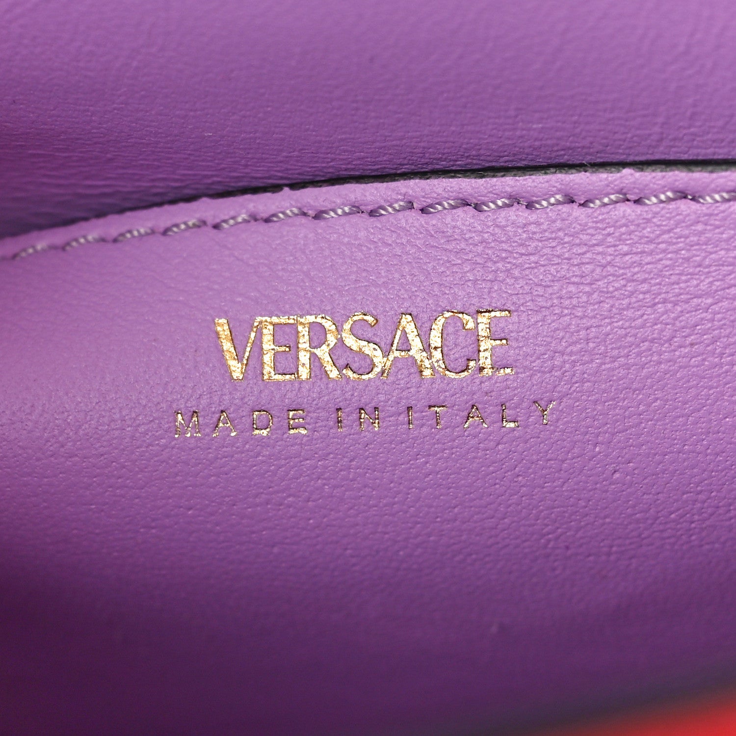 Versace Grained Calfskin Small La Medusa Top Handle Bag Red 6 of 10