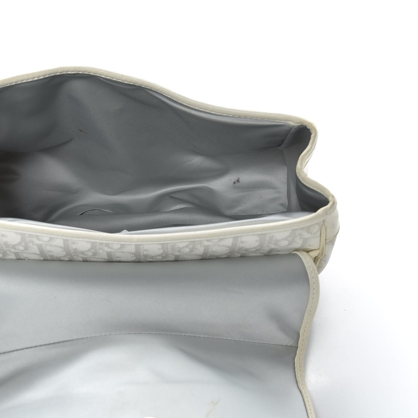 Monogram Romantique Trotter Bag Grey