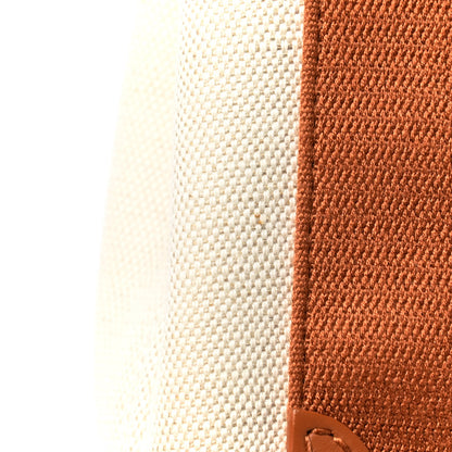 Balenciaga Cotton Canvas Satin Calfskin Navy Cabas XS Naturel Caramel 11 of 12