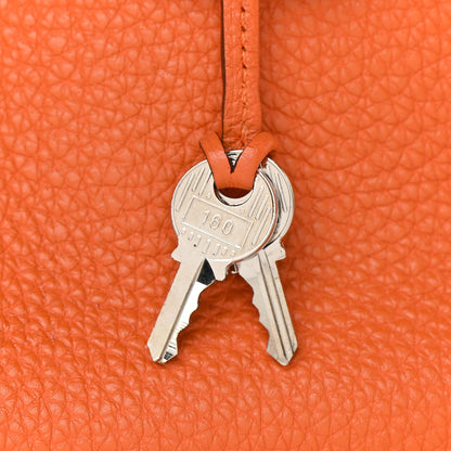 Hermes Togo Birkin 35 Orange 28 of 30