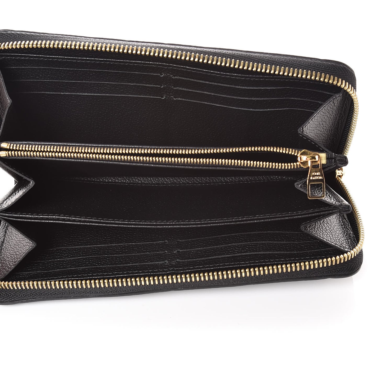 Empreinte Zippy Wallet Black