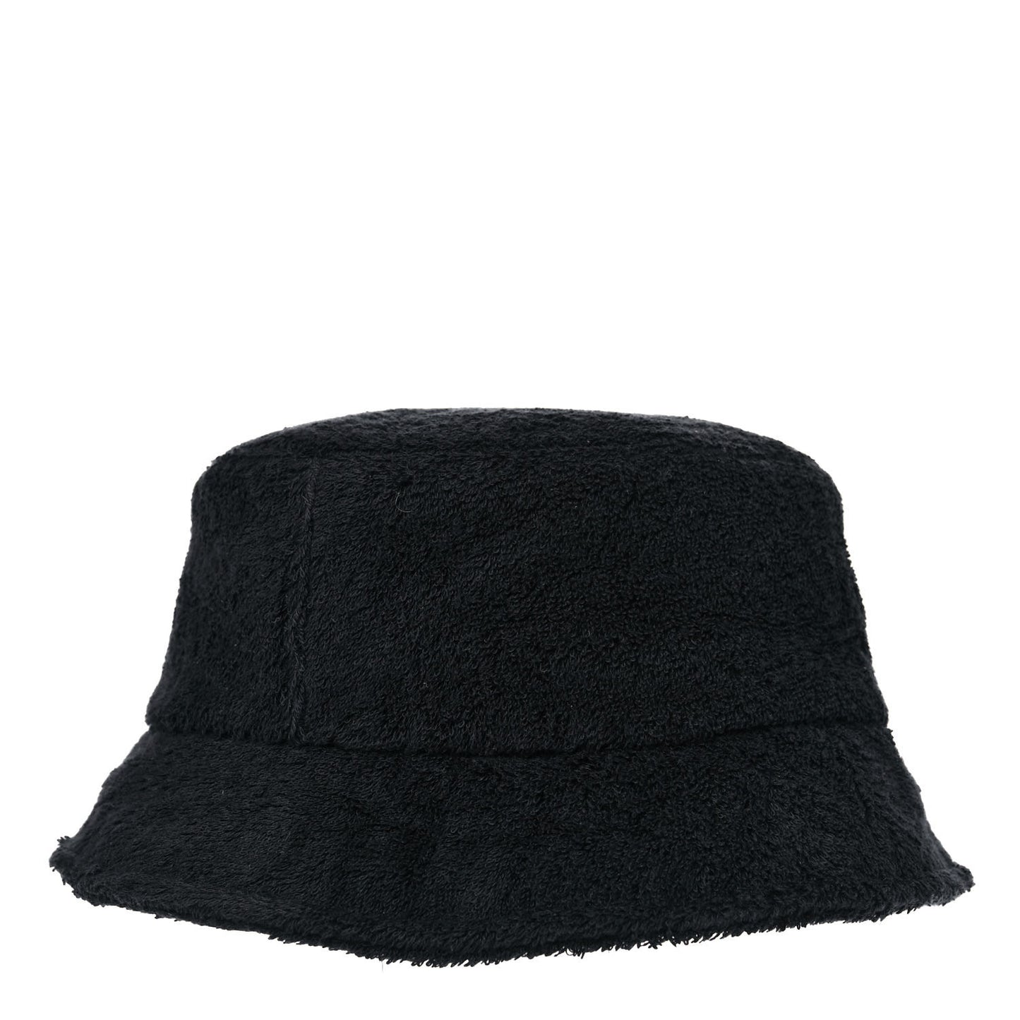 Terry Cloth CC Bucket Hat M Black