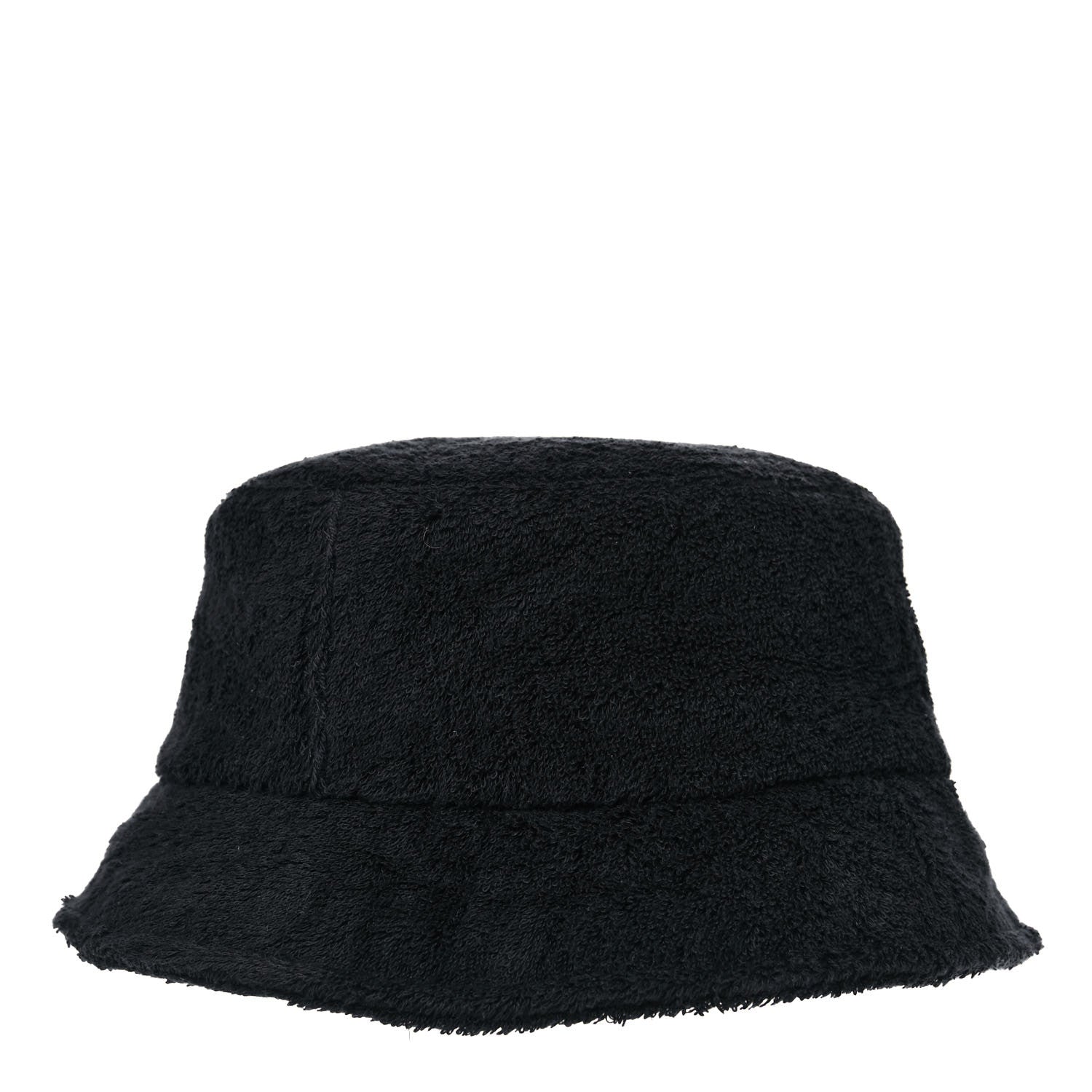 Chanel Terry Cloth CC Bucket Hat M Black 4 of 7