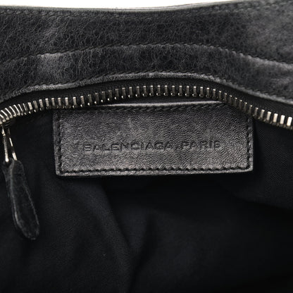 Balenciaga Agneau Giant 21 Silver Hardware Part Time Black 7 of 17