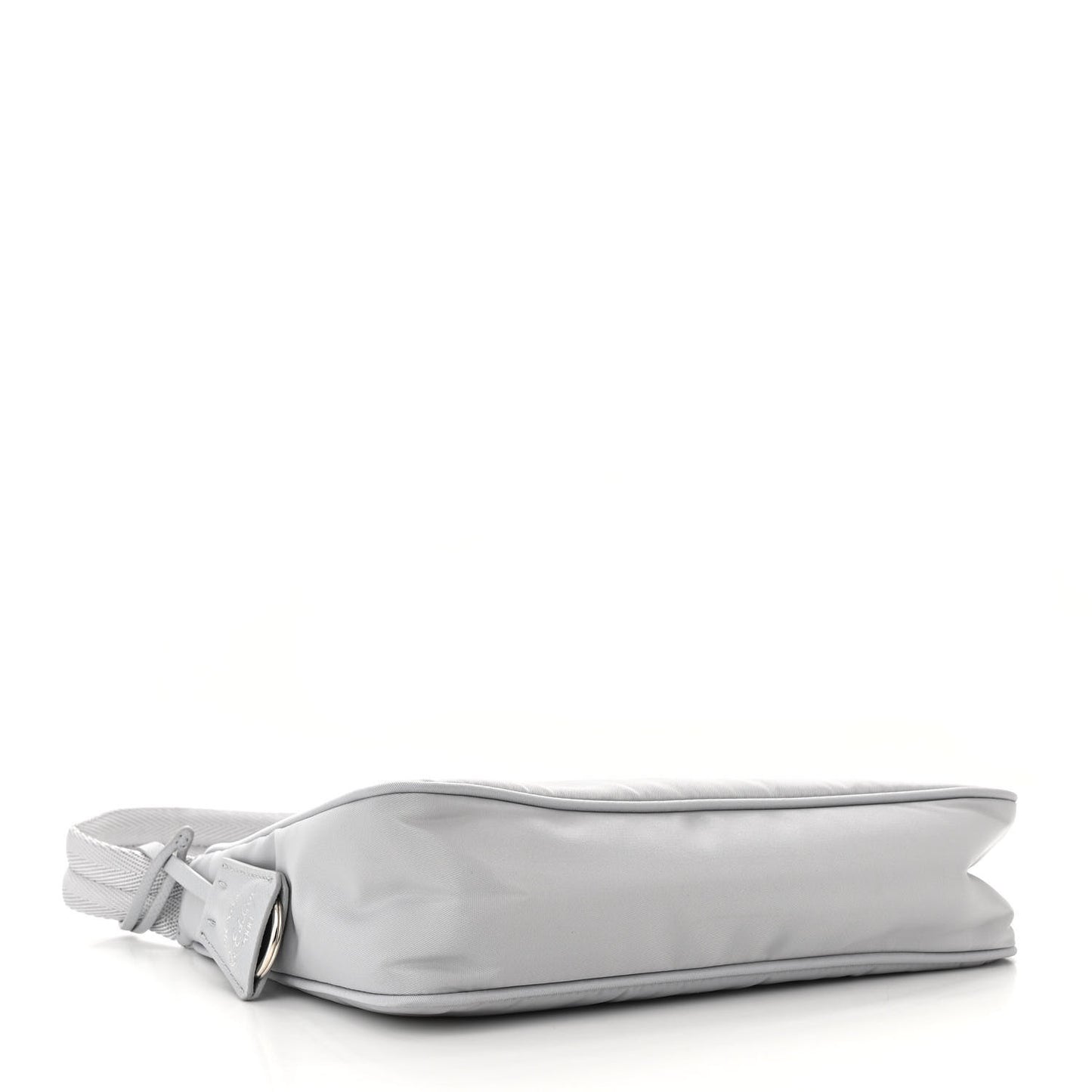 Tessuto Nylon Mini Re-Edition 2000 Bag Fiordaliso