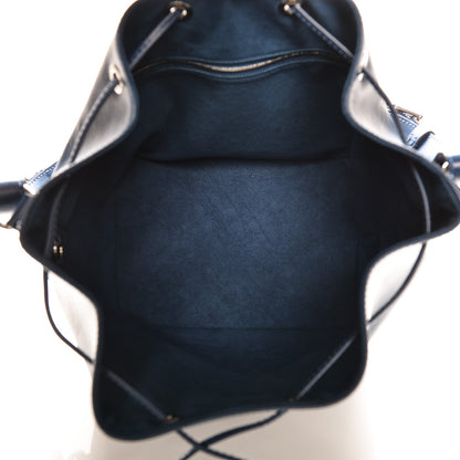 Louis Vuitton Epi Petit Noe NM Petrole Blue 5 of 6