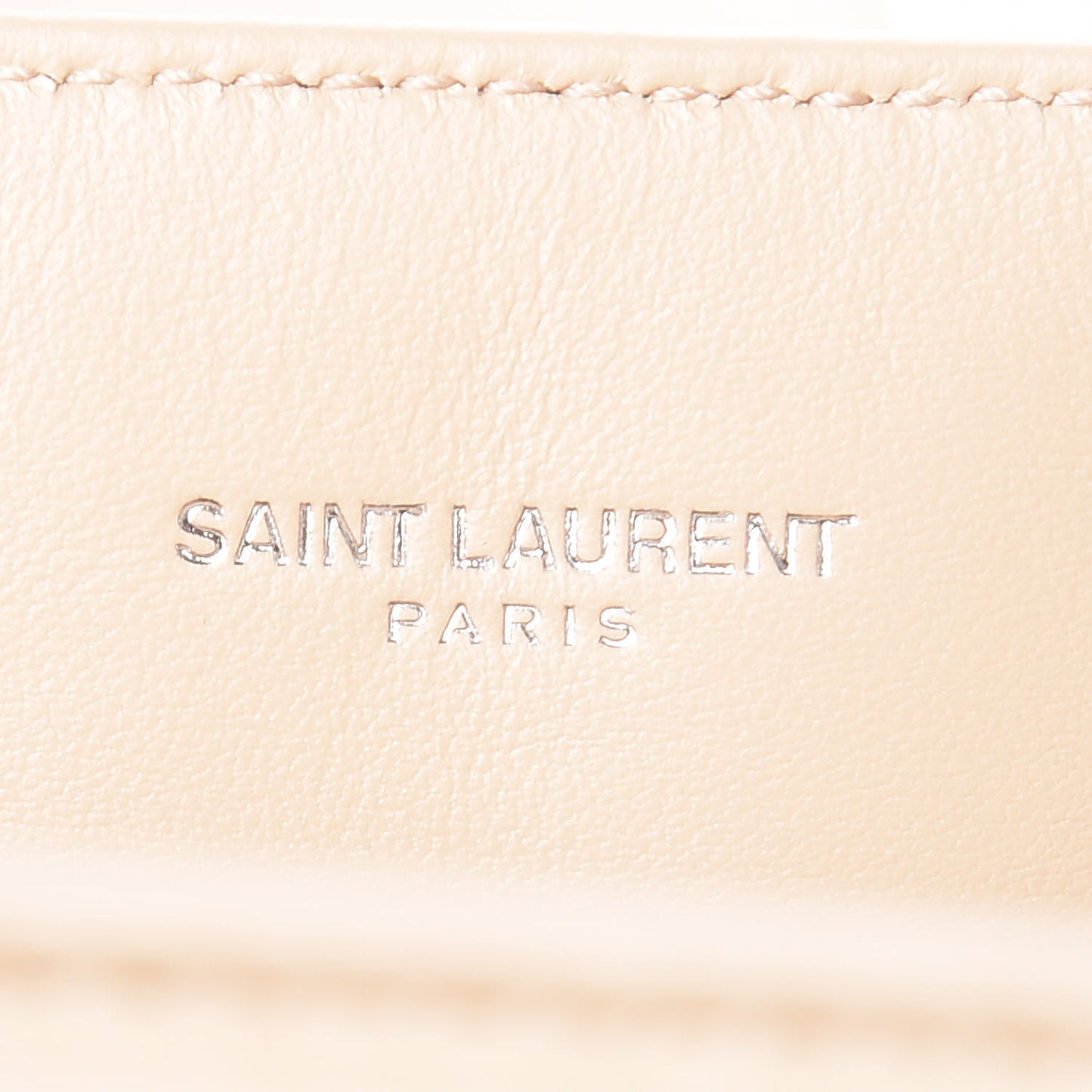 Calfskin Y Quilted Monogram Large Loulou Shopper Nude Powder
