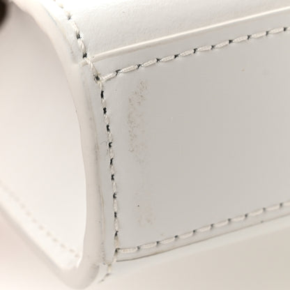 Marc Jacobs Calfskin Saint Marc Chain Wallet White 11 of 13