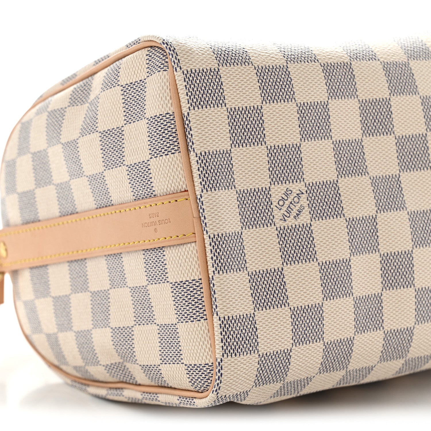 Louis Vuitton Damier Azur Speedy Bandouliere 25 8 of 10
