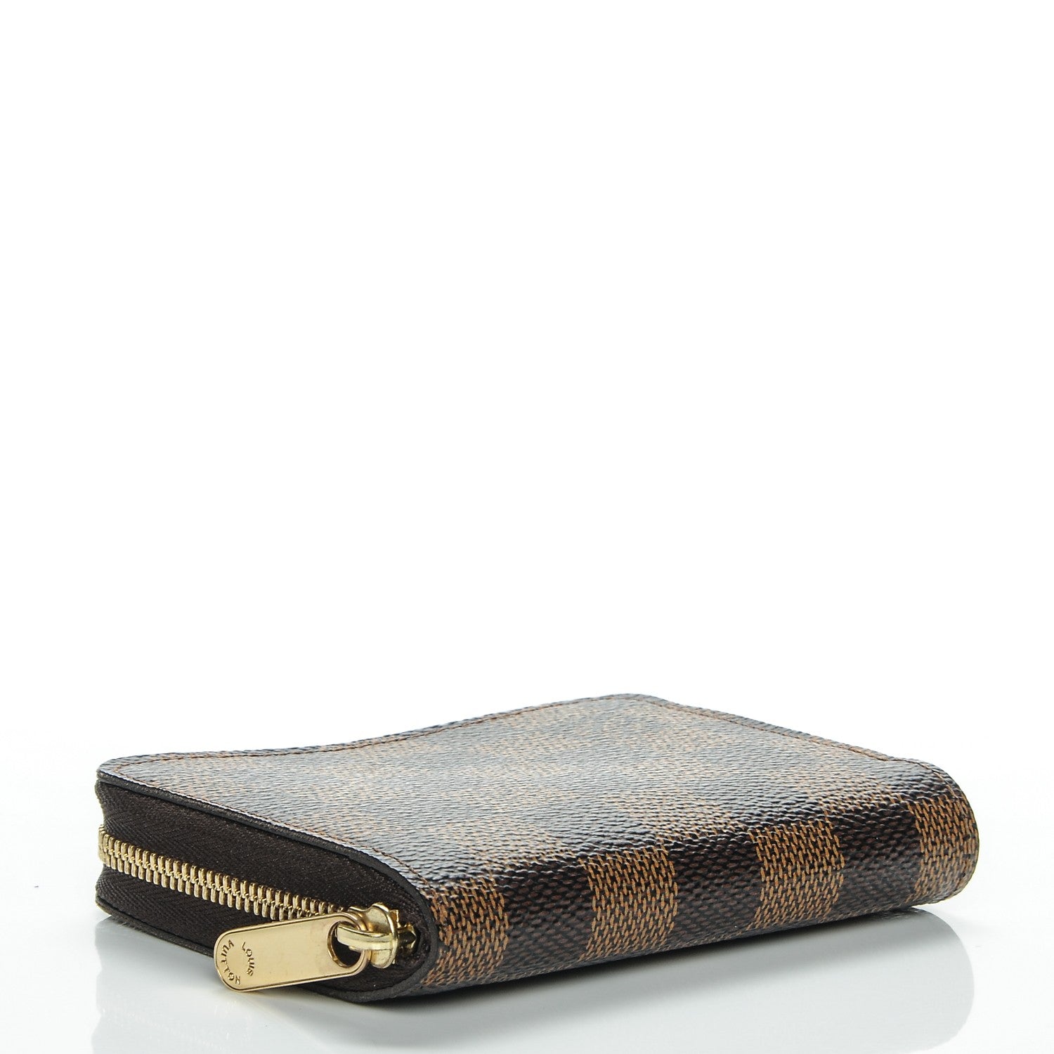 Louis Vuitton Damier Ebene Zippy Coin Purse 4 of 6