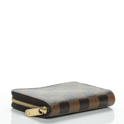 Louis Vuitton Damier Ebene Zippy Coin Purse 4 of 6