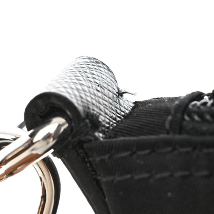 Prada Nylon Vela Flat Messenger Bag Black 12 of 13