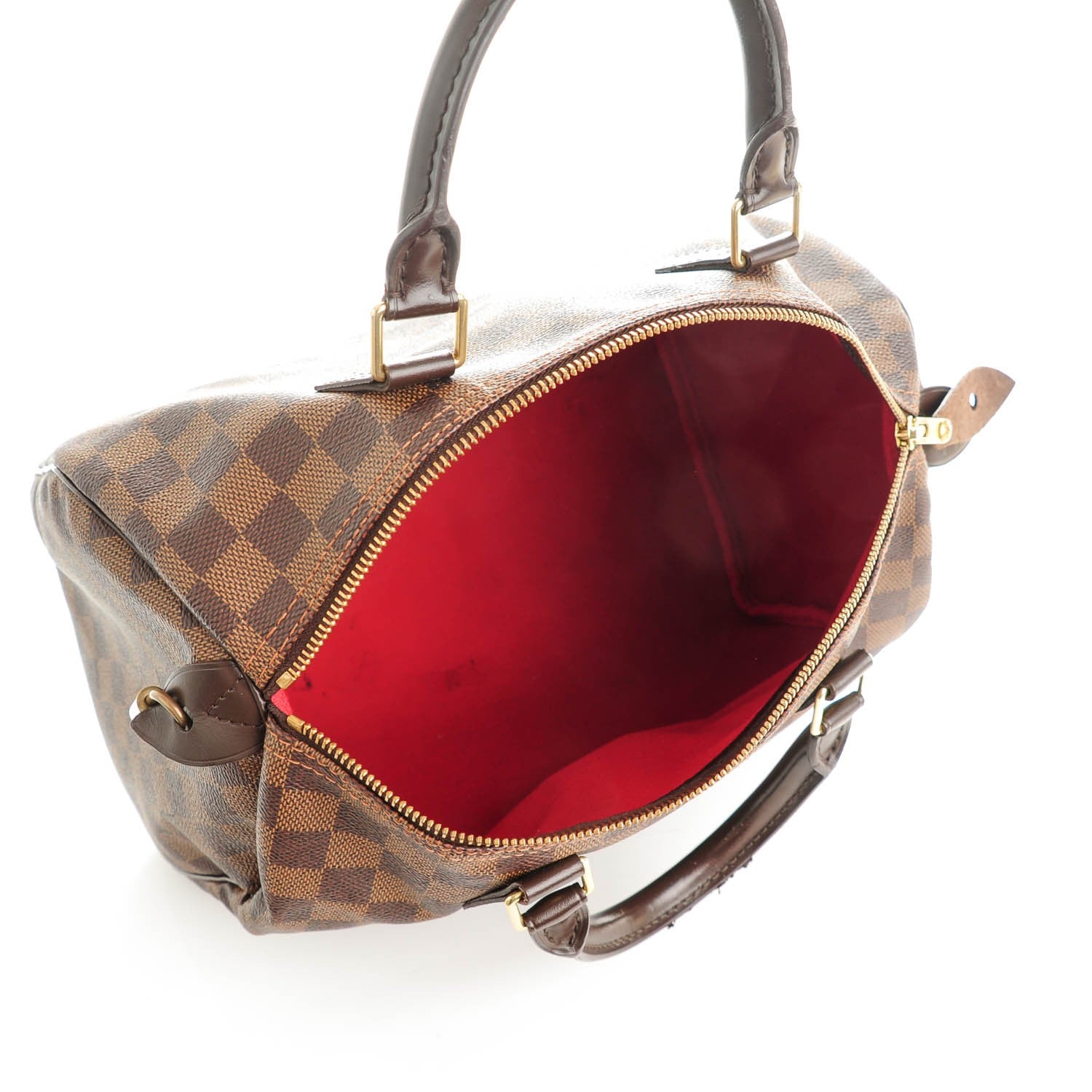 Louis Vuitton Damier Ebene Speedy 30 5 of 7