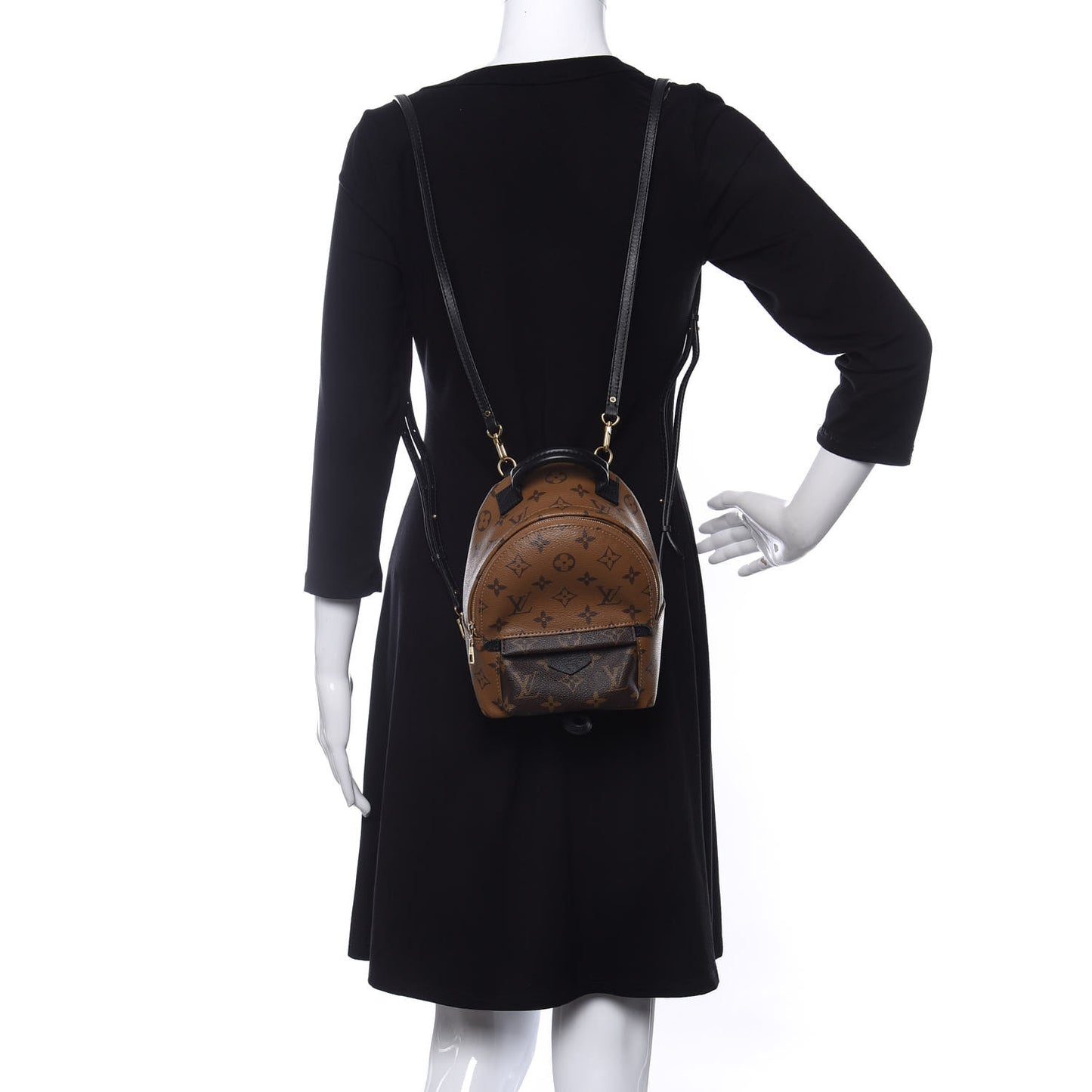 Reverse Monogram Palm Springs Backpack Mini