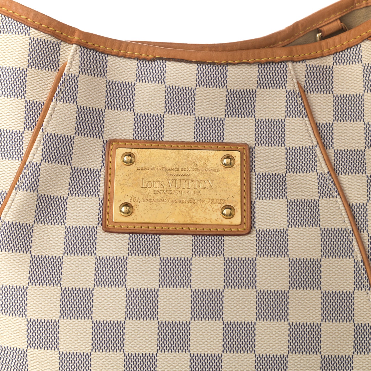 Damier Azur Galliera PM
