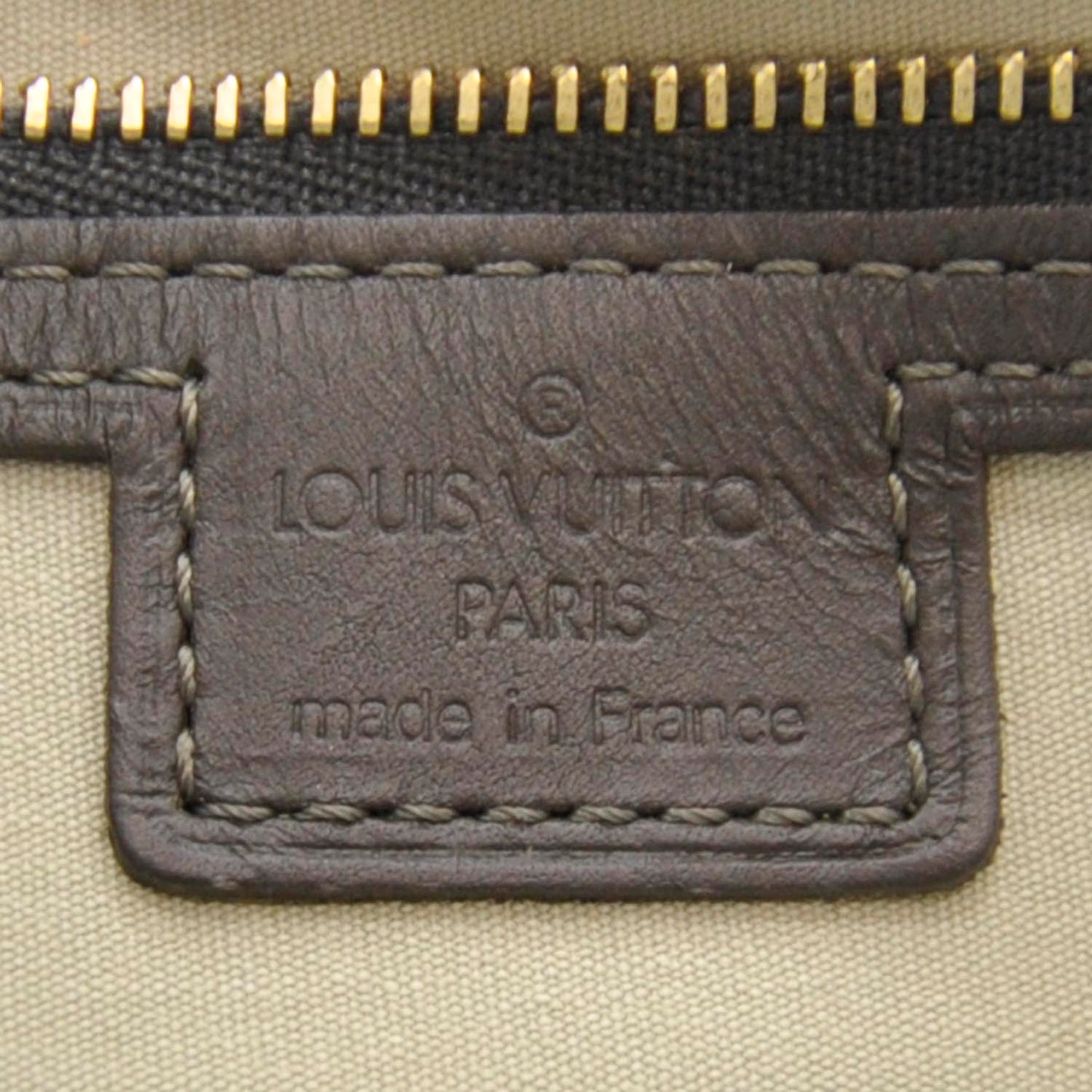Mini Monogram Alma Long Kaki