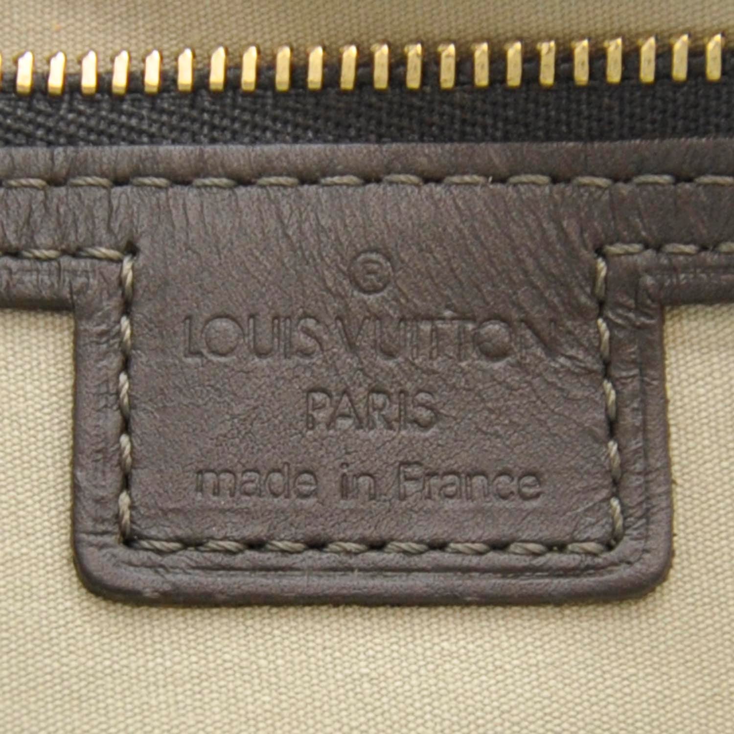 Louis Vuitton Mini Monogram Alma Long Kaki 6 of 7