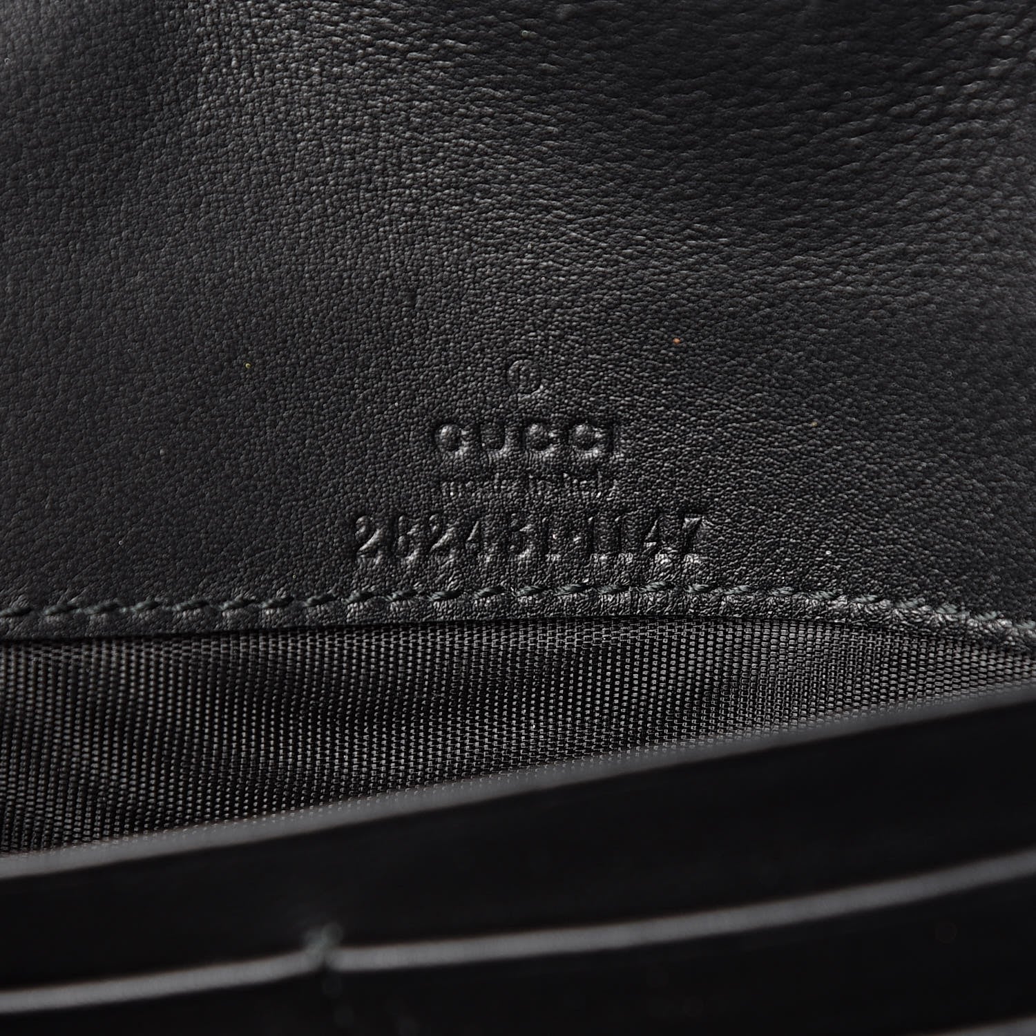 Gucci Diamante Interlocking G Continental Wallet Brown 6 of 11