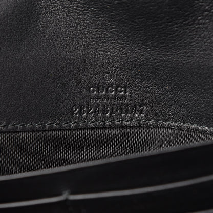 Gucci Diamante Interlocking G Continental Wallet Brown 6 of 11