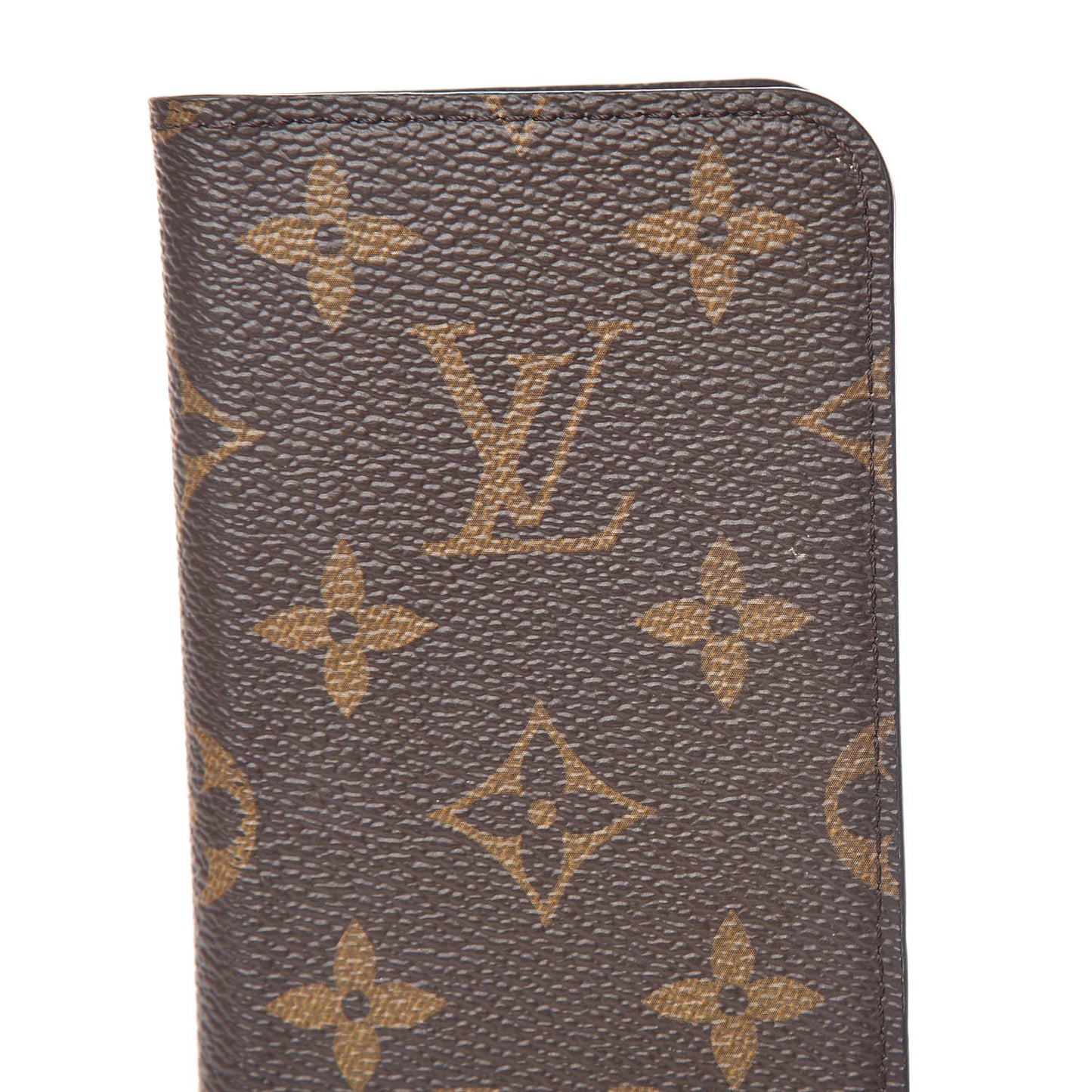 Monogram iPhone X Folio Case