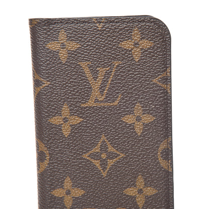 Louis Vuitton Monogram iPhone X Folio Case 9 of 10