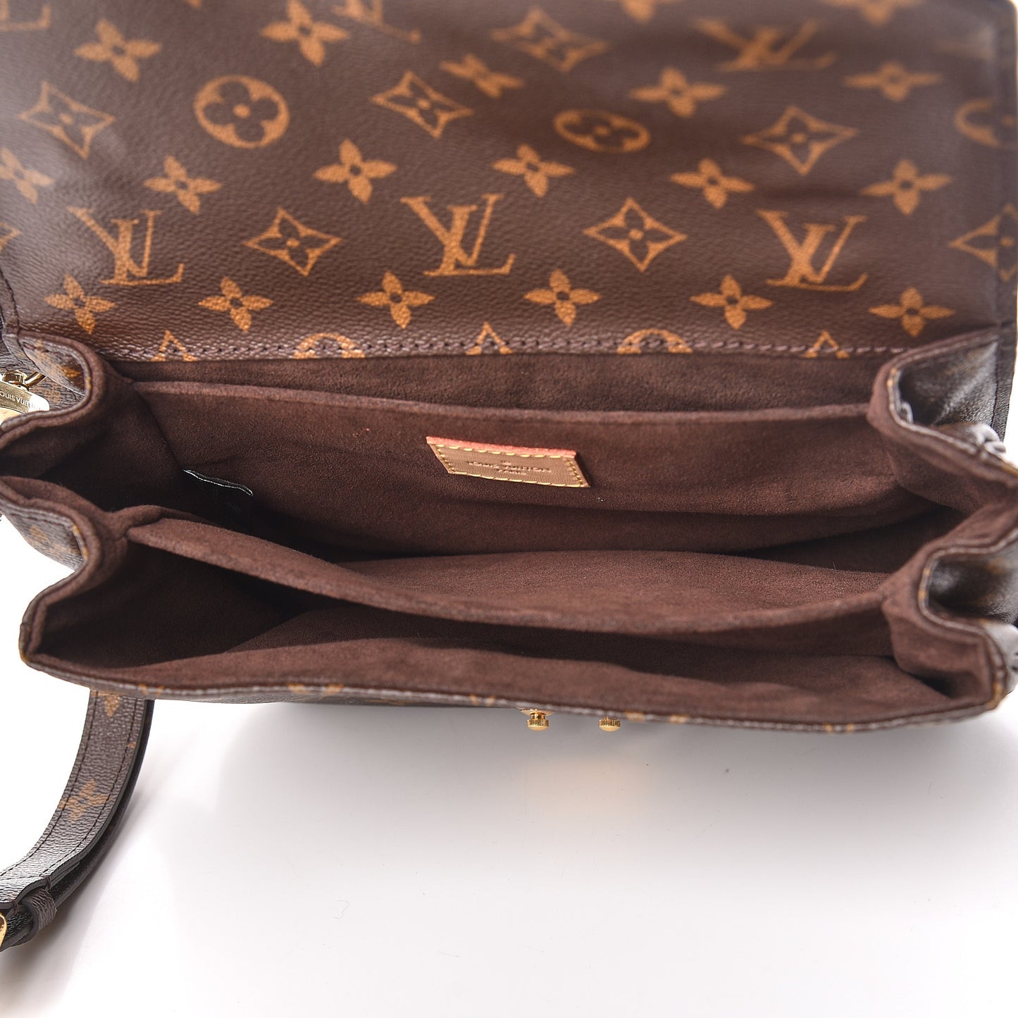 Monogram Pochette Metis