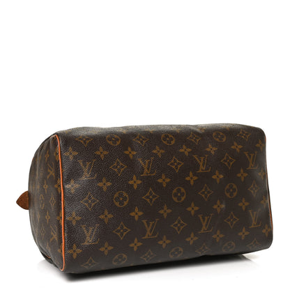 Louis Vuitton Monogram Speedy 30 4 of 11