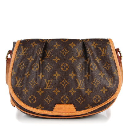 Louis Vuitton Monogram Menilmontant PM 1 of 8