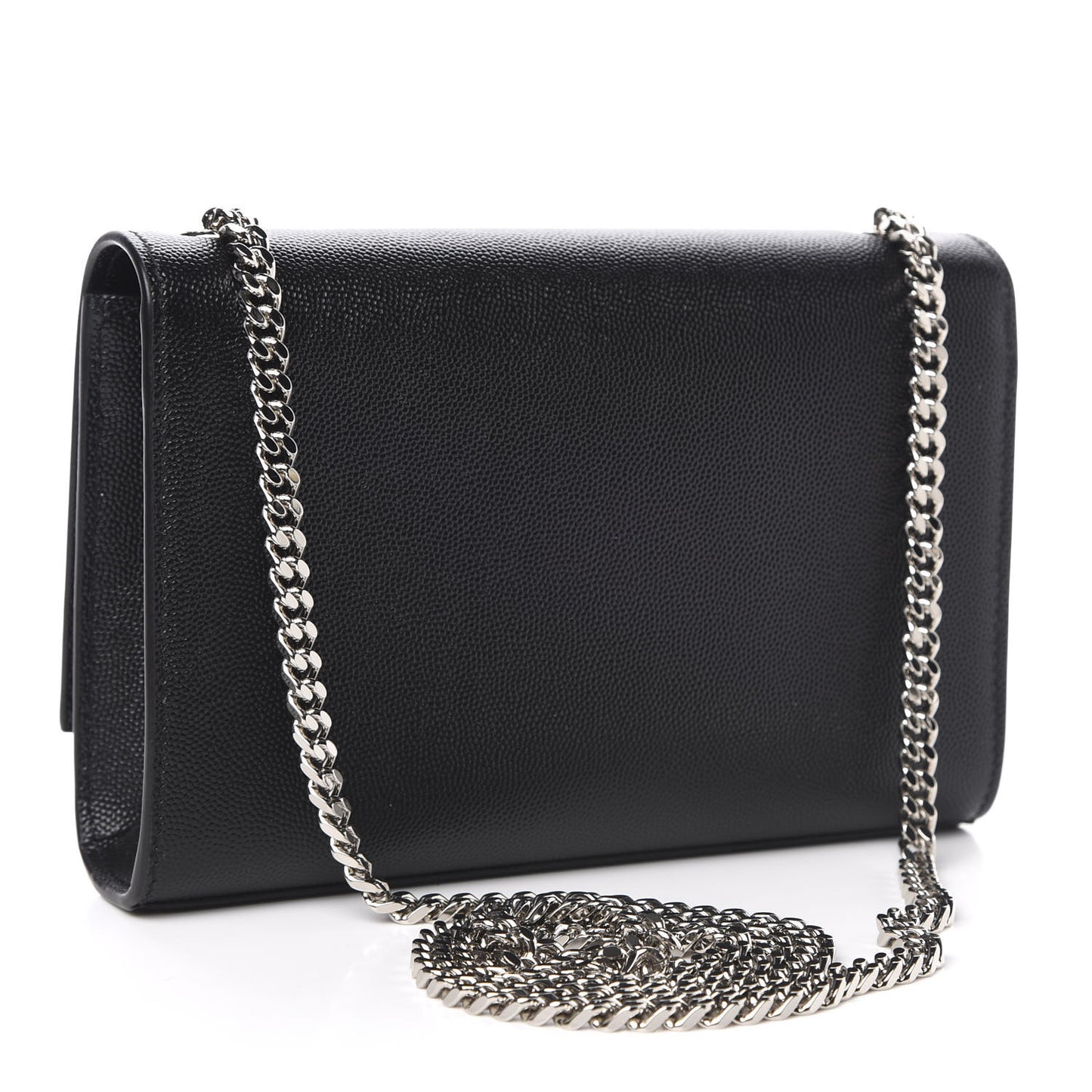 Grain De Poudre Small Monogram Kate Satchel Black