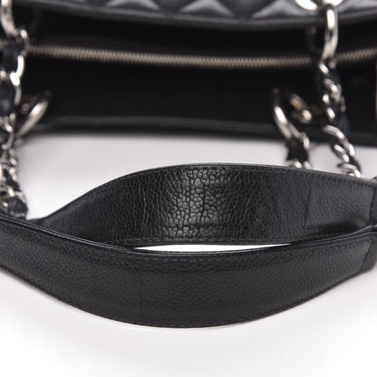 Chanel Caviar Quilted Grand Shopping Tote GST Black 13 of 17