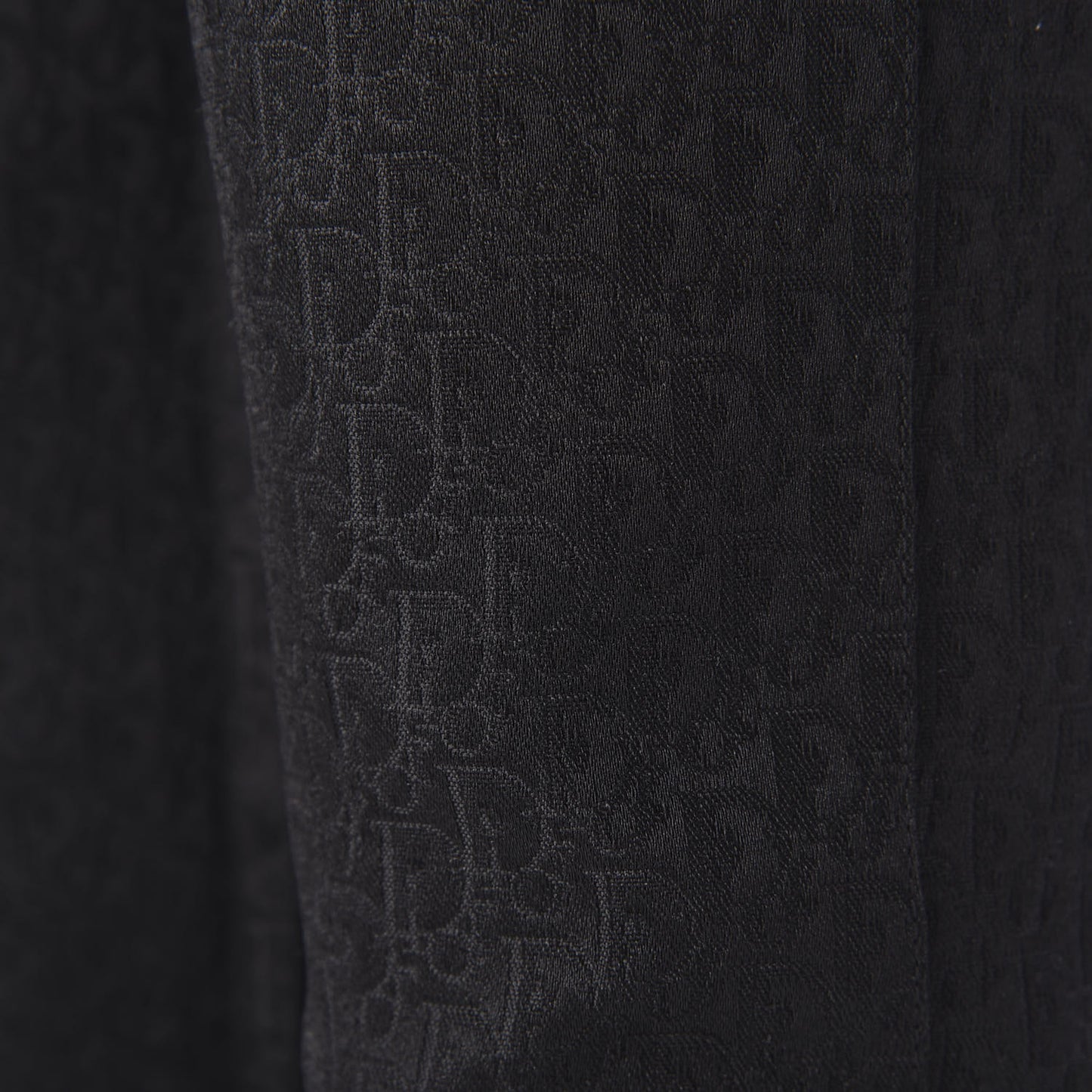 Monogram Buckle Tall Boots 39 Black