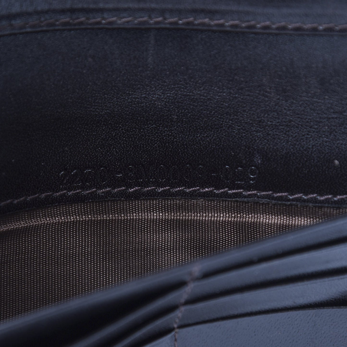 Zucchino Continental Wallet Brown