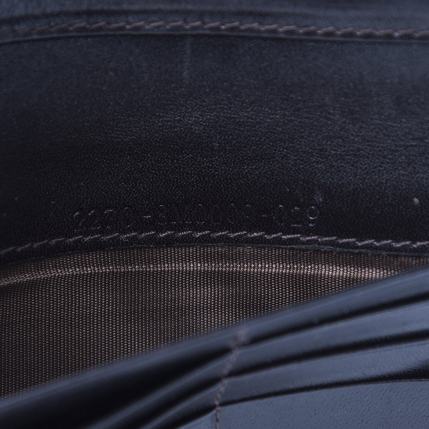 Fendi Zucchino Continental Wallet Brown 7 of 11