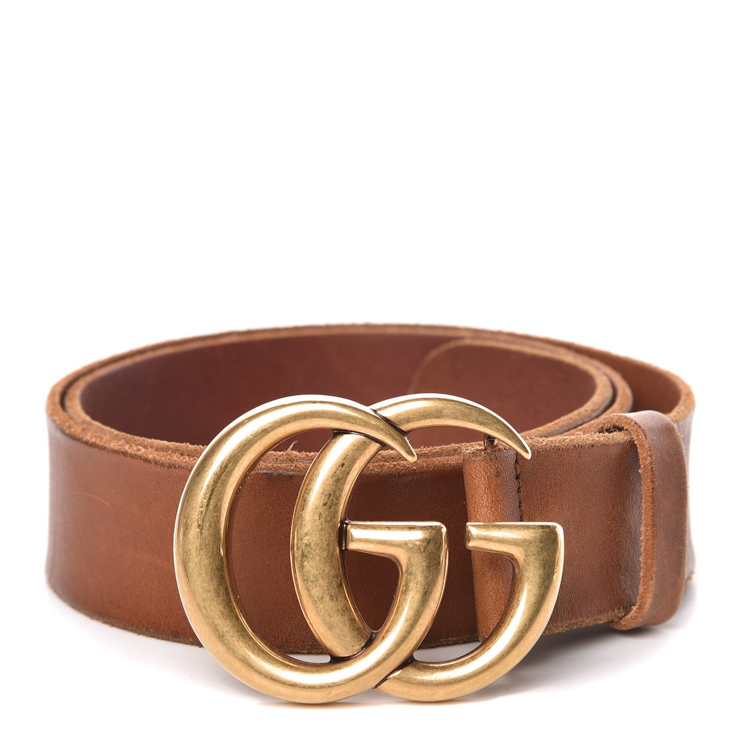 Faded Calfskin Double G 40mm Belt 75 30 Cuir