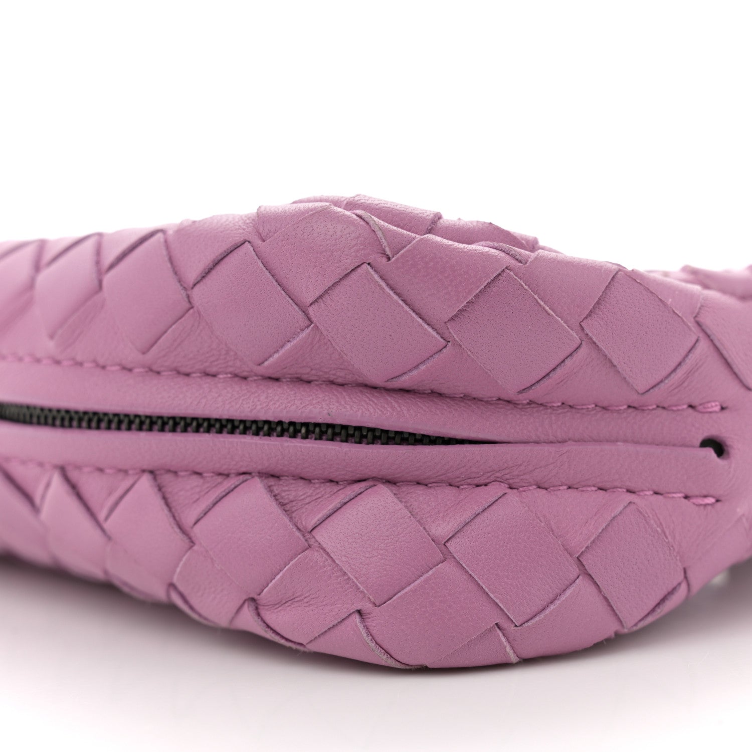 Bottega Veneta Nappa Intrecciato Small Chain Crossbody Corot 10 of 11