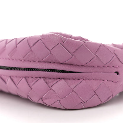 Bottega Veneta Nappa Intrecciato Small Chain Crossbody Corot 10 of 11
