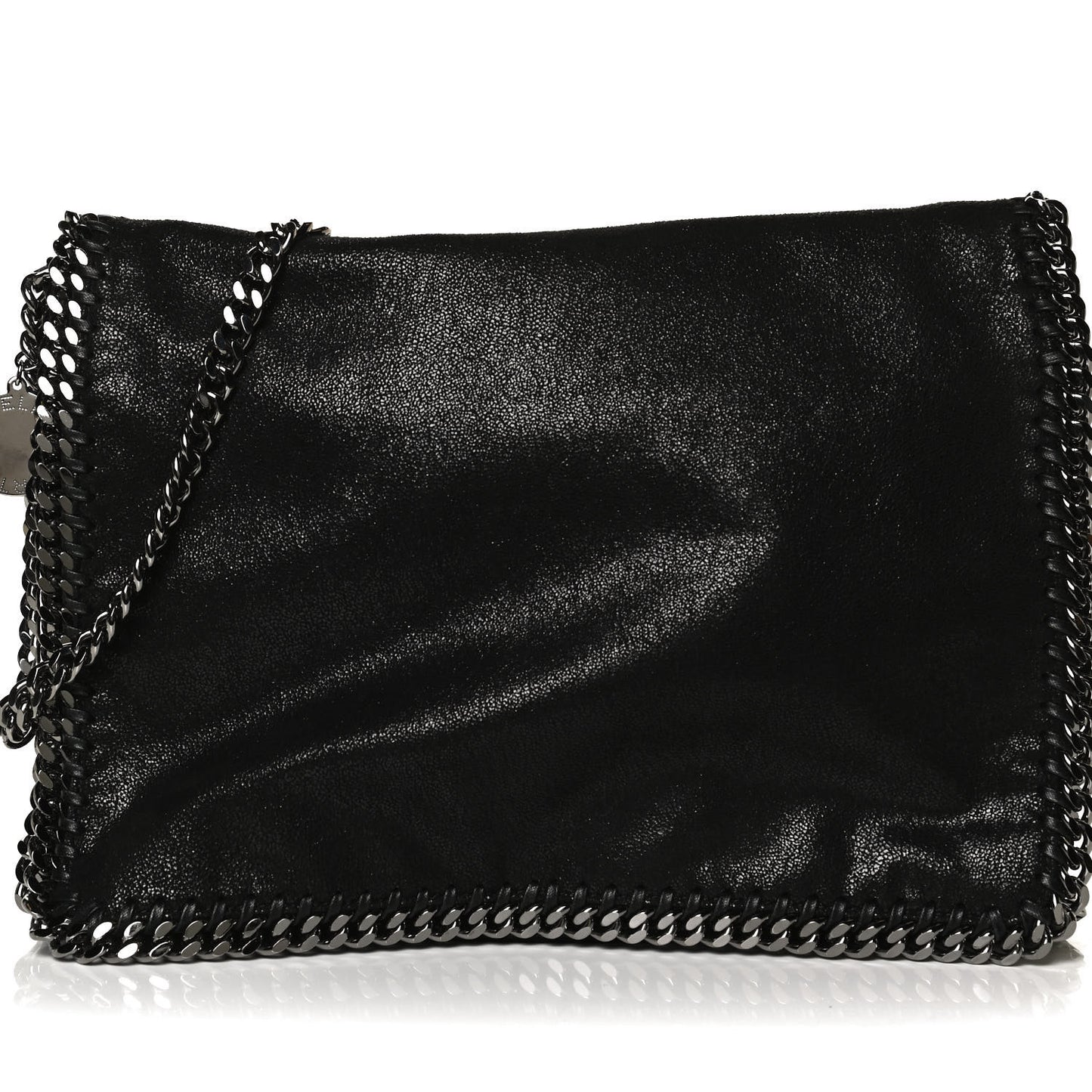 Shaggy Deer Falabella Messenger Black