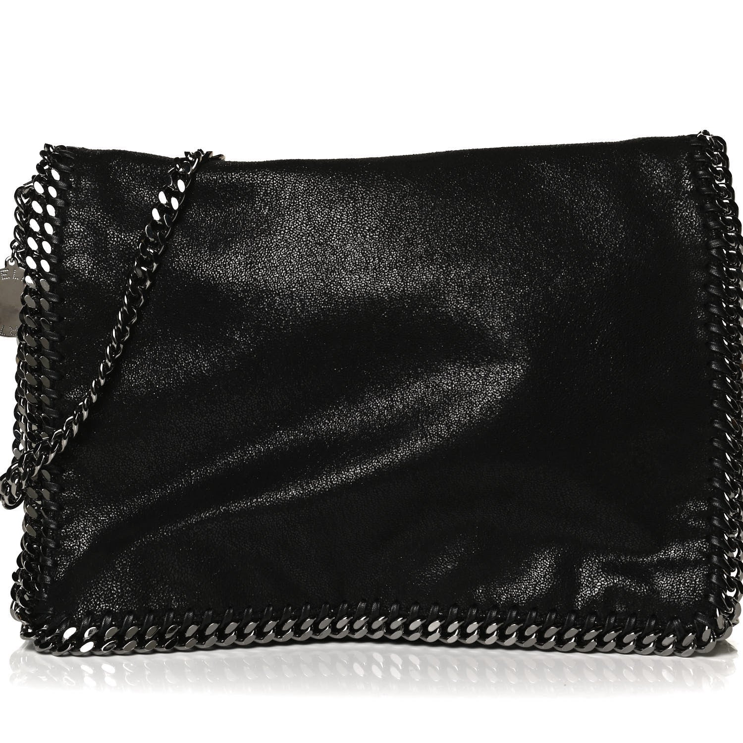 Stella McCartney Shaggy Deer Falabella Messenger Black 14 of 14