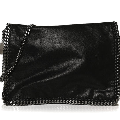 Stella McCartney Shaggy Deer Falabella Messenger Black 14 of 14