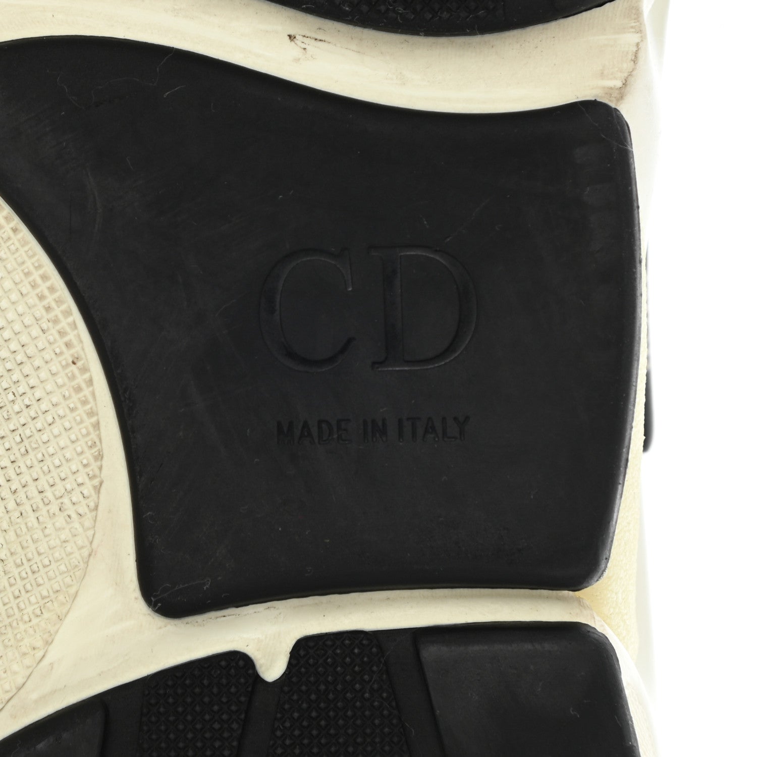 Christian Dior Technical Mesh Calfskin Mens B22 Sneakers 41 White 6 of 11