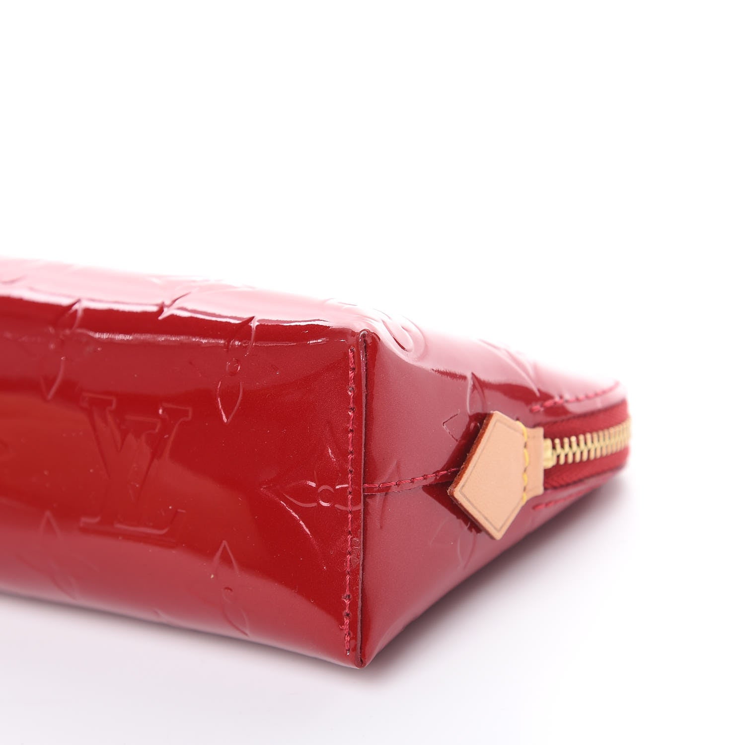 Louis Vuitton Vernis Cosmetic Pouch Pomme D'Amour 8 of 9