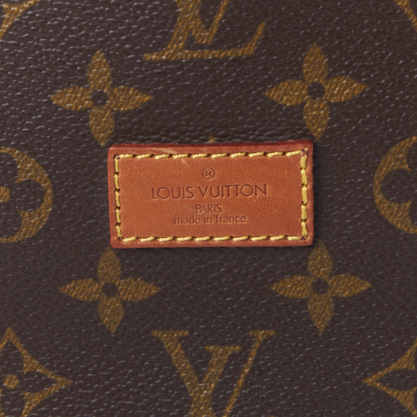Louis Vuitton Monogram Saumur 43 9 of 9