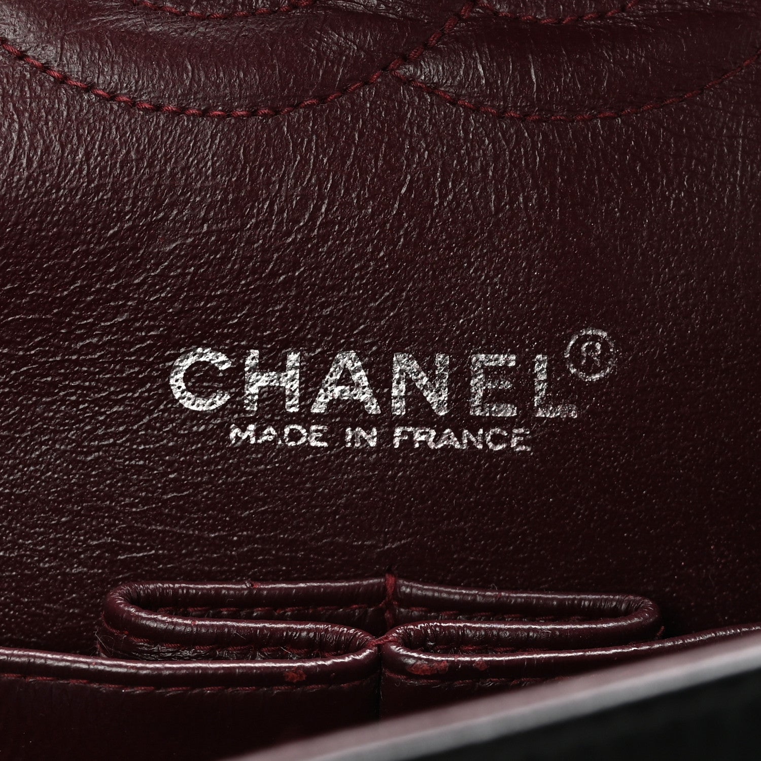 Chanel Lambskin Quilted Medium Double Flap Black 6 of 10